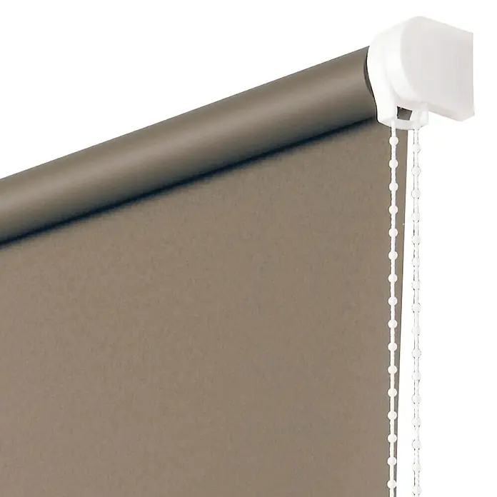 Estor enrollable Roll-up - An x Al: 120 x 180 cm, Topo