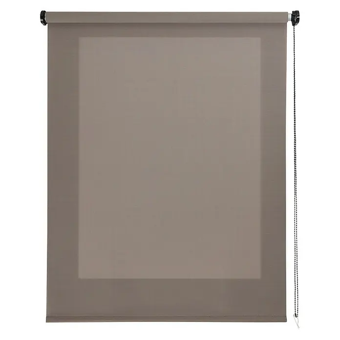Estor enrollable Roll-up Screen - An x Al: 140 x 250 cm, Cappuccino