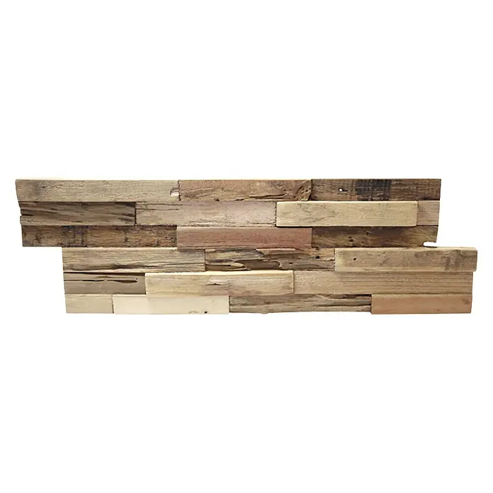 Panel de revestimiento Ultrawood Teka Colorado - 49,5 cm x 18 cm x 12,5 mm