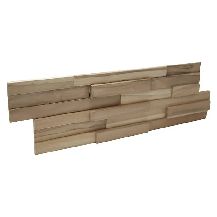 Panel de revestimiento Ultrawood Teka Firenze - 49,5 cm x 18 cm x 12,5 mm