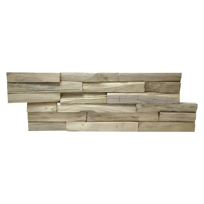 Panel de revestimiento Ultrawood Teka Benevento - 49,5 cm x 18 cm x 12,5 mm