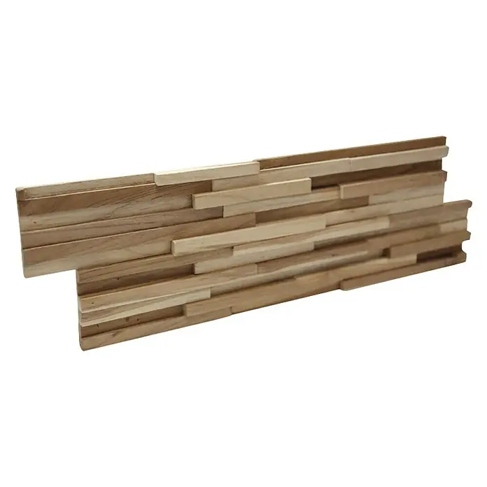 Panel de revestimiento Ultrawood Teka Toscani - 49,5 cm x 18 cm x 12,5 mm