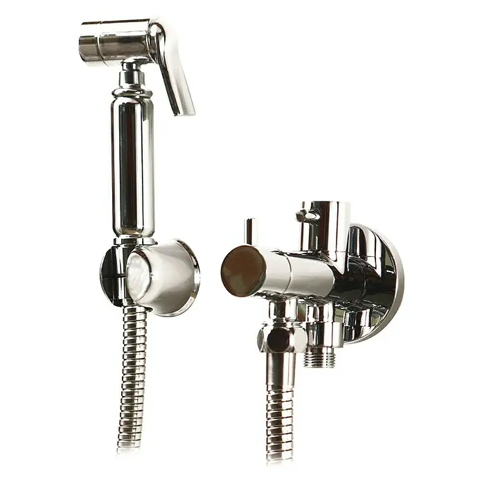 Grifo sustituto de bidé IR60 - Cromo, Brillante