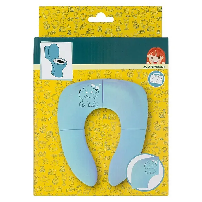 Arregui Asiento de inodoro infantil A-1044390 - Plástico, Plegable