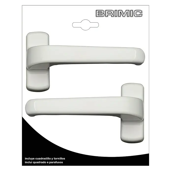 Micel Brimic Juego de manillas 6800 - Largo: 12 cm, Blanco