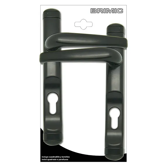 Micel Brimic Juego de manillas 6824 - Largo: 22,5 cm, Blanco