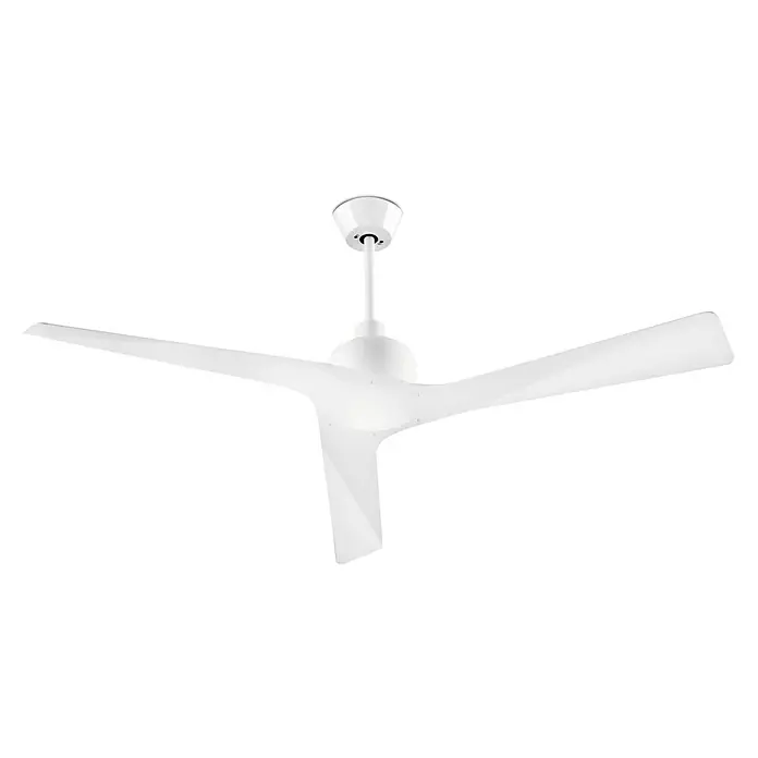 Leds-C4 Ventilador de techo Mogan - Diámetro: 132 cm, Blanco, 50 W, AC