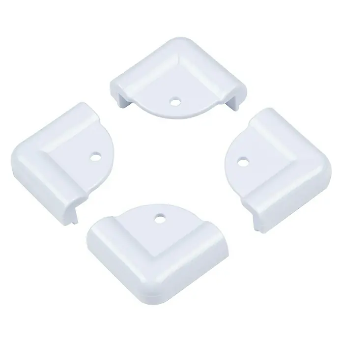 Arregui Protector para esquina A-1044031 - Blanco, 4 uds.