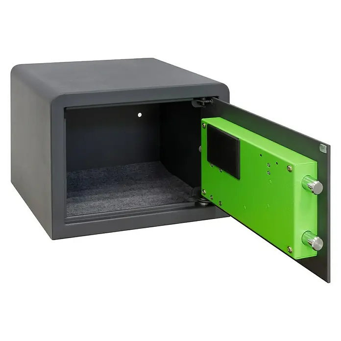 Arregui Caja fuerte Supra 240220 - L x An x Al: 35 x 25 x 25 cm, Tipo de cerradura: Códigos de usuario, 16 l