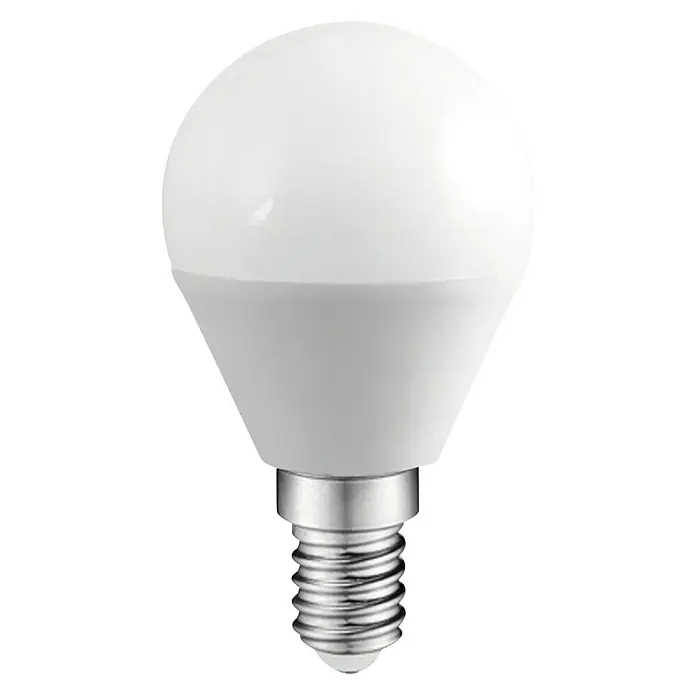 Cristal Record Bombilla LED - 3 uds., E27, 5,2 W, Color de luz: Blanco neutro, No regulable