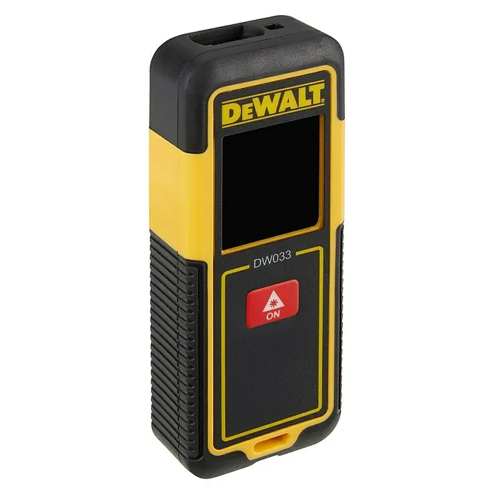 Dewalt Medidor de distancia láser DW033-XJ - Gama de medición: 0,15 - 30 m