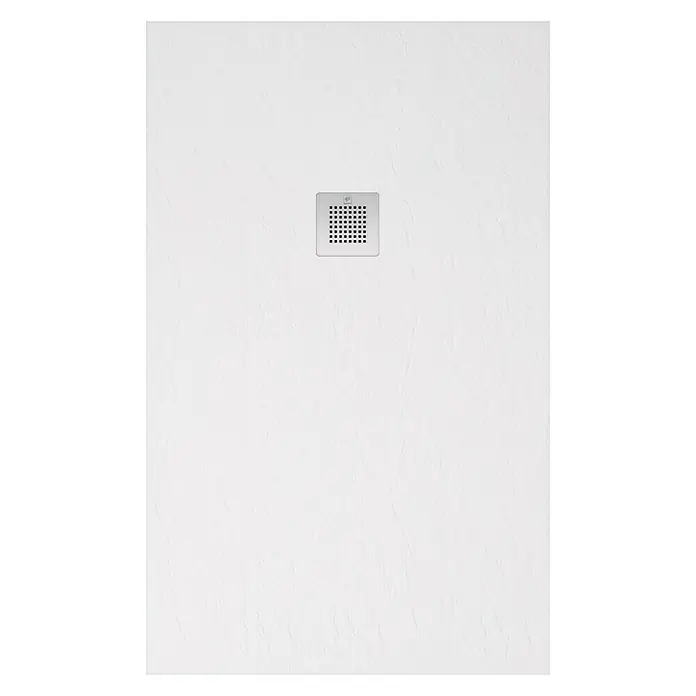 Torvisco Plato de ducha Extraflat - L x An: 80 x 140 cm, Blanco