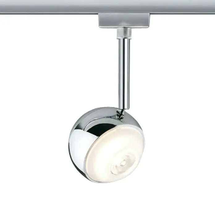 Paulmann URail LED-Spot Capsule - 4,5 W, Lichtfarbe: Warmweiß - Vorderansicht