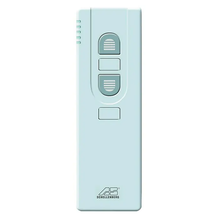 Schellenberg Control remoto con 5 canales - Específico para: Enrollador de cable para persianas Schellenberg