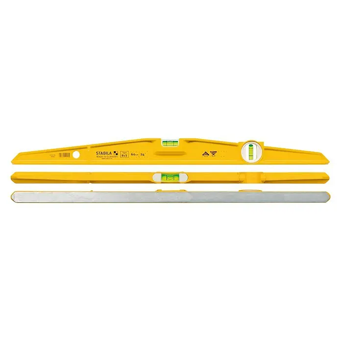 Stabila Waterpas 81S - Lengte: 80 cm, Aantal libellen: 2 st.