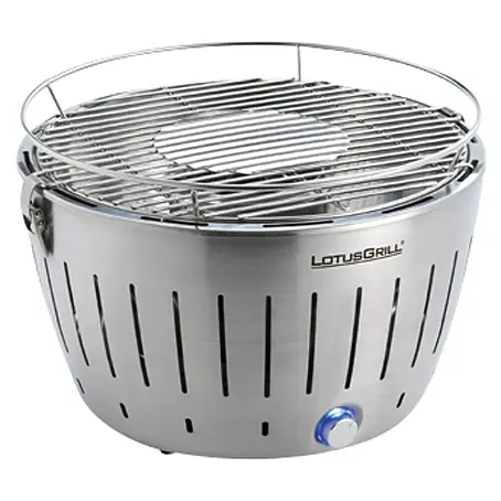 LotusGrill  Barbacoa de carbón con poco humo
