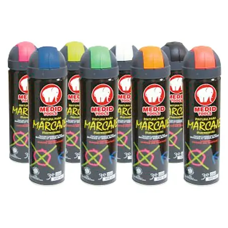 Pintura luminiscente en spray
