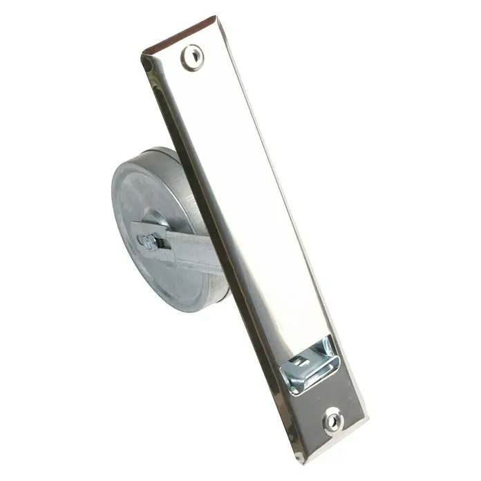 Recogedor de cinta de persiana de embutir - Anchura de la correa: 22 mm