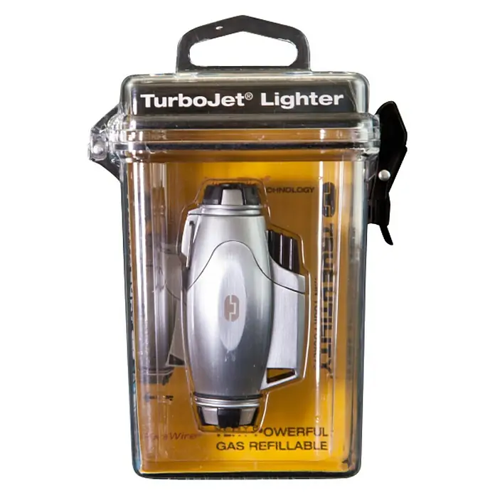 Nite Ize Encendedor de gas Turbojet - L x An x Al: 70 x 35 x 25 mm, Metal