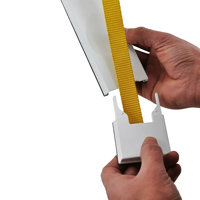 Embellecedor ClicArt® BA2 Estrella - Apto para: Persiana, Amarillo