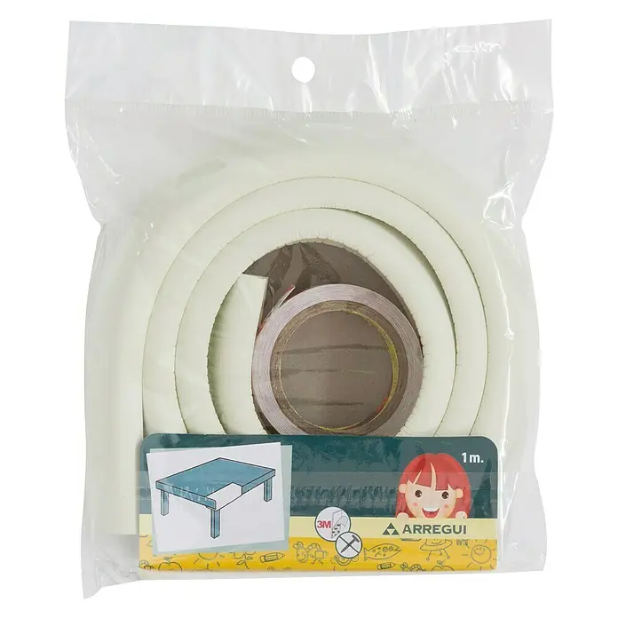 Arregui Protector para esquina 1044 - Largo: 100 cm, Blanco