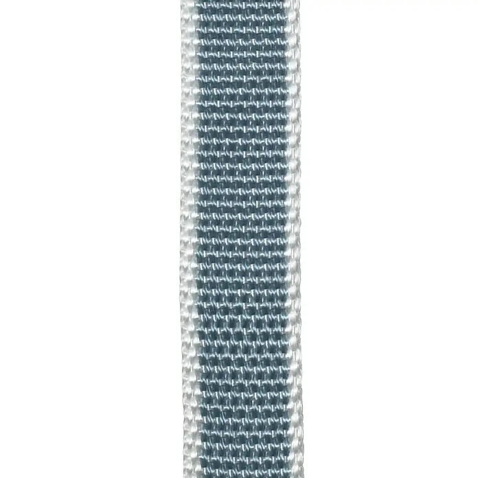 Cinta para persiana - Gris/Blanco, Largo: 6 m, Anchura de la correa: 22 mm