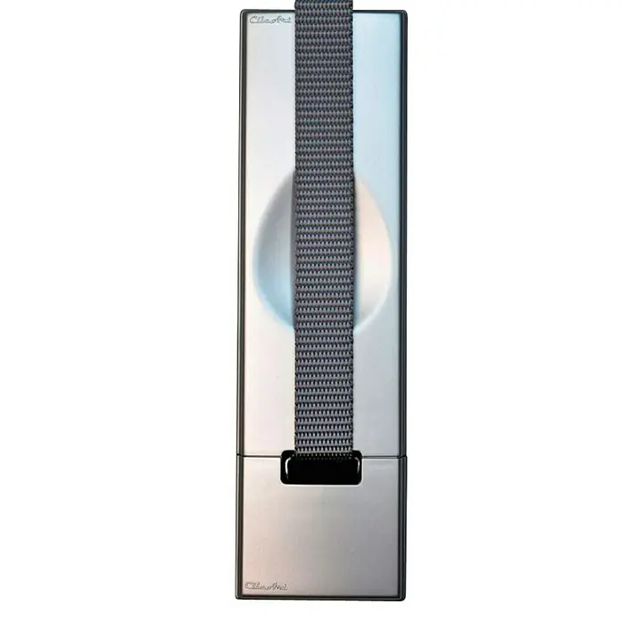 Embellecedor ClicArt® BA - Apto para: Persiana, Plateado
