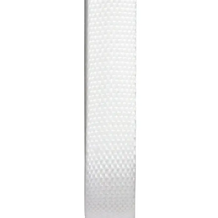 Cinta para persiana - Blanco, Largo: 6 m, Anchura de la correa: 22 mm