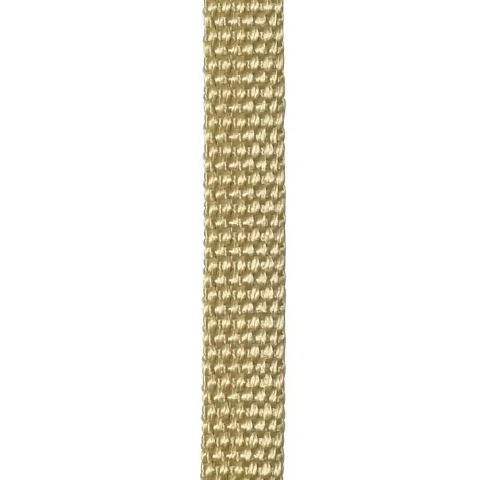 Cinta para persiana - Amarillo, Largo: 6 m, Anchura de la correa: 14 mm