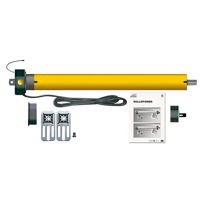 Schellenberg Motor tubular Mini Premium 6 - Fuerza de tracción: 15 kg