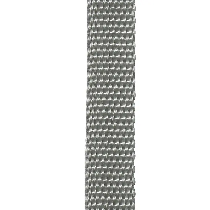 Cinta para persiana - Gris, Largo: 6 m, Anchura de la correa: 22 mm