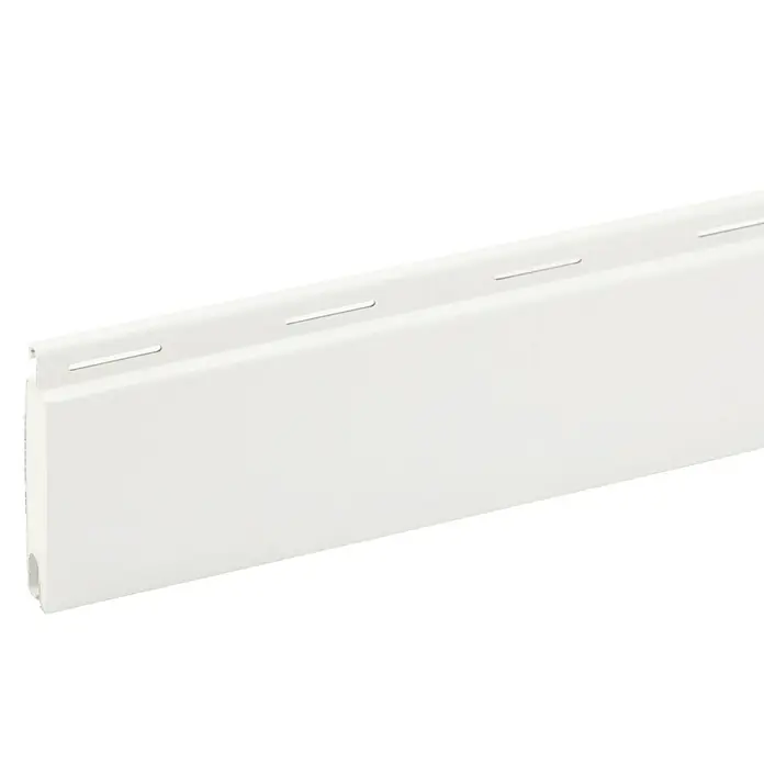Lama de persiana de aluminio recta - Persiana, Blanco