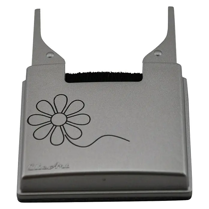 Embellecedor ClicArt® BA2 Flor - Apto para: Persiana, Gris