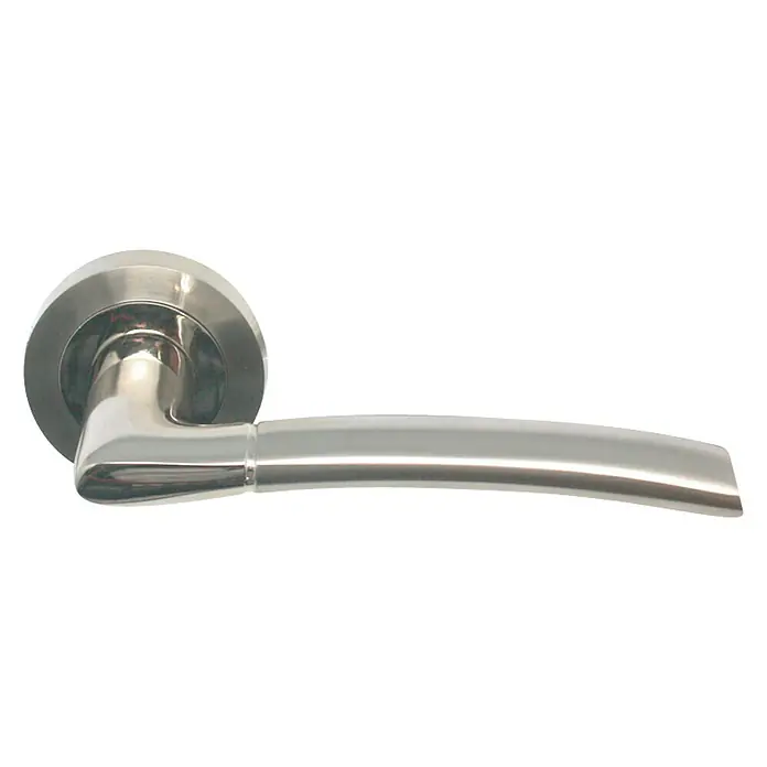 GDK Juego de manillas A01-210A - Largo: 12 cm, Aluminio