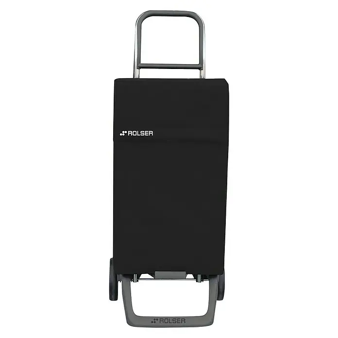 Rolser Carro de la compra Neo Negro - Capacidad de carga: 40 kg