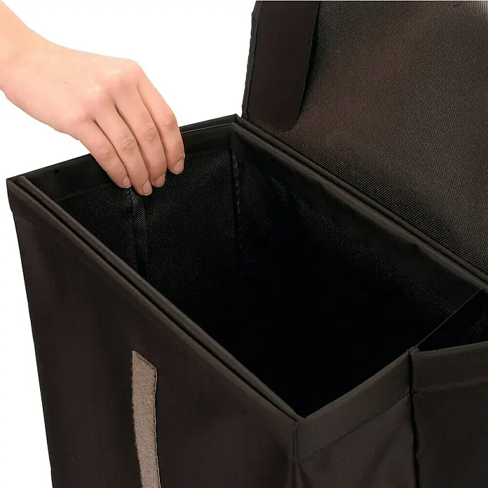 Rolser Carro de la compra Neo Negro - Capacidad de carga: 40 kg