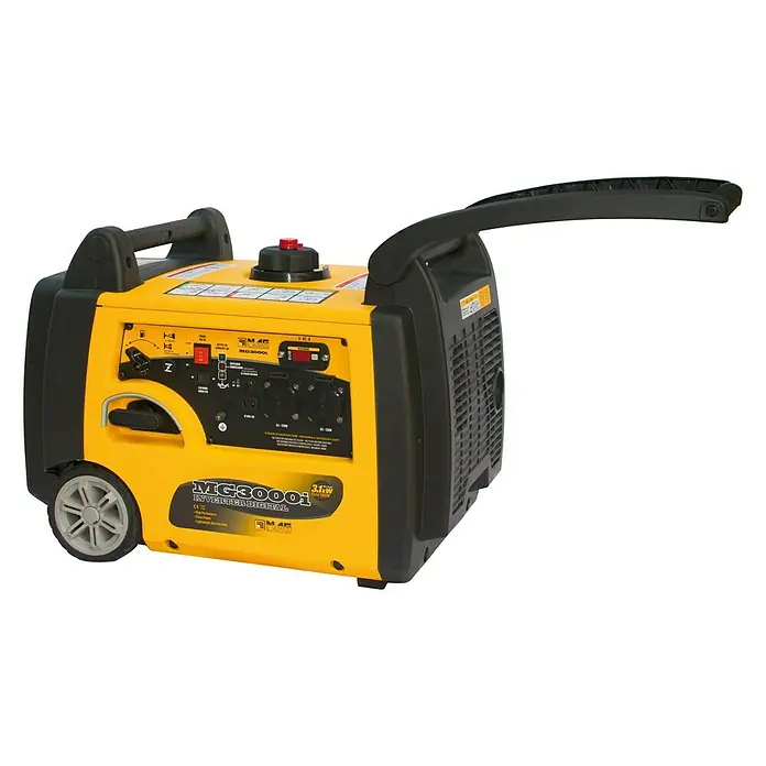 MGA Generador Inverter MG3000i - 2.800 W, Volumen del depósito: 2,8 l