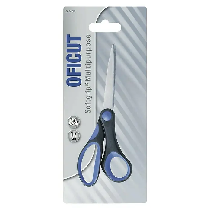Fiskars Tijeras Oficut - Largo: 17 cm