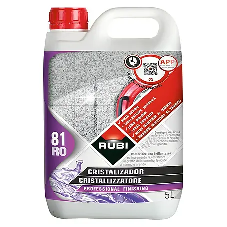 Rubi  Limpiador de suelos cristalizador RO-81