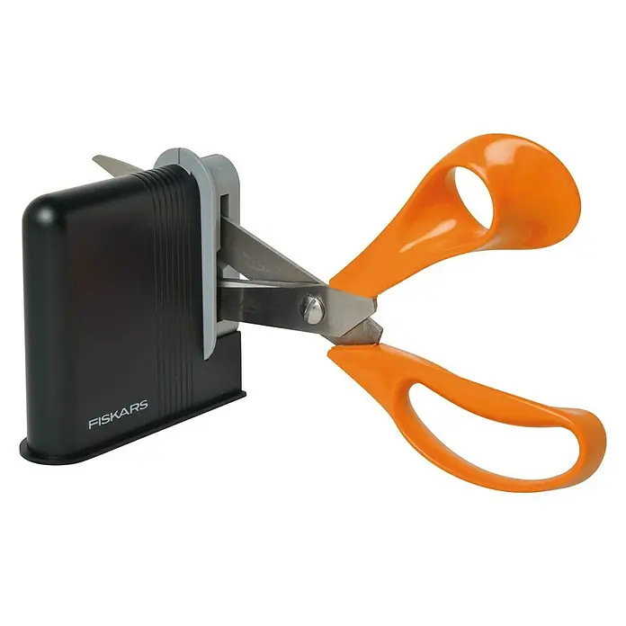 Fiskars Afilador - Apto para: Tijeras para diestros