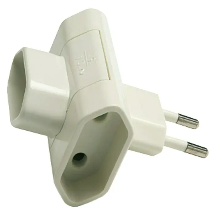 Famatel Ladrón triple - Blanco