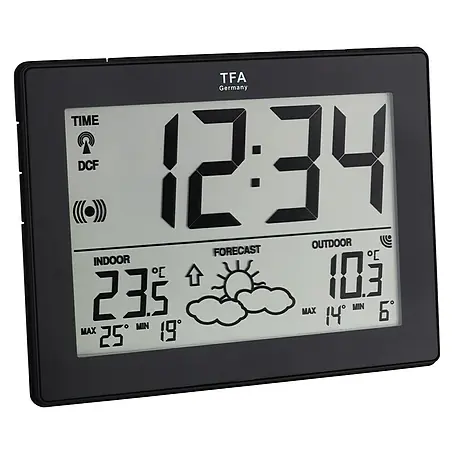 TFA Dostmann  Estación meteorológica inalámbrica BTR sensor T