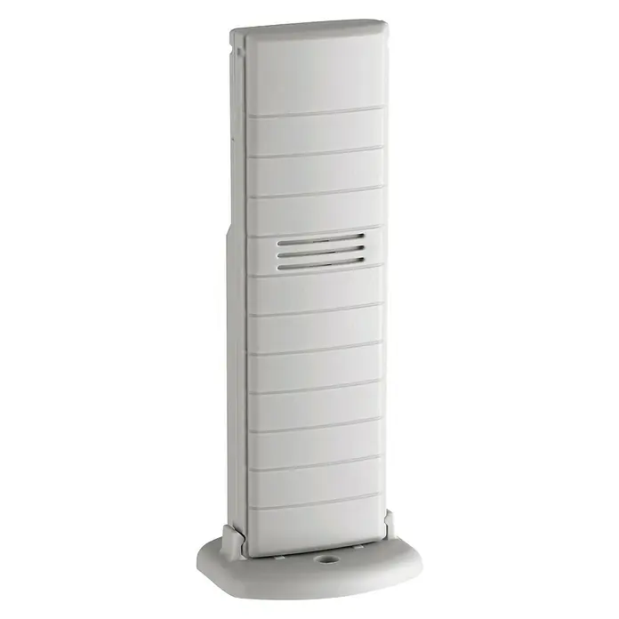 TFA Dostmann Estación meteorológica inalámbrica BTR sensor T - Digital, Ancho: 12,8 cm, Negro