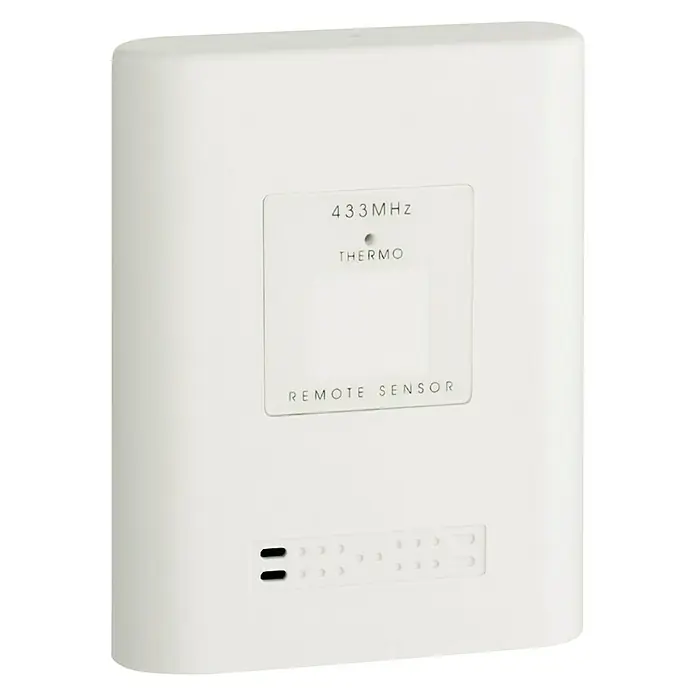 TFA Dostmann Estación meteorológica inalámbrica BTR Sensor T - Digital, Ancho: 2 cm, Negro