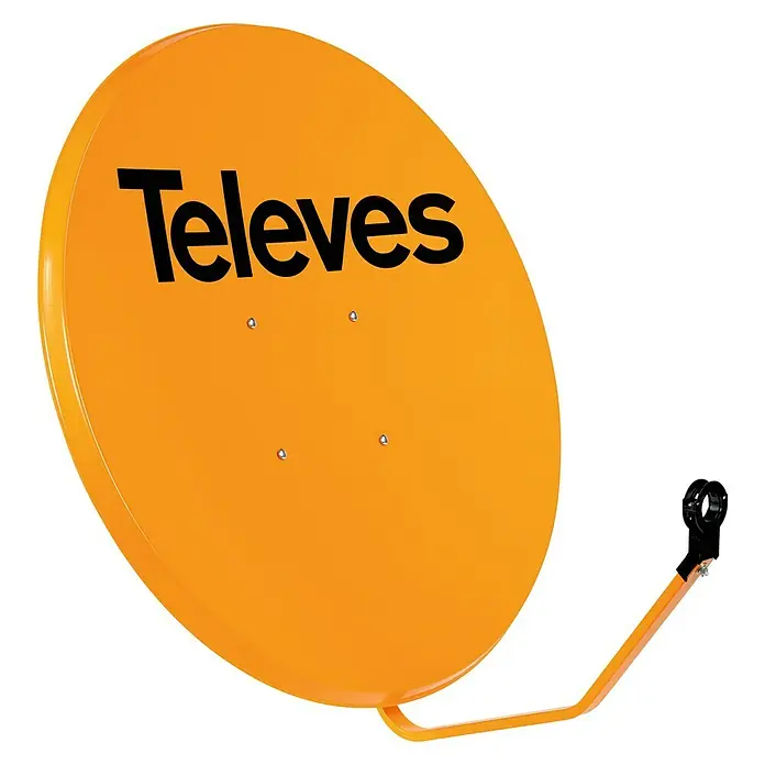 Televés Sistema SAT 800 Digital - An x Al: 75 x 83 cm, Naranja