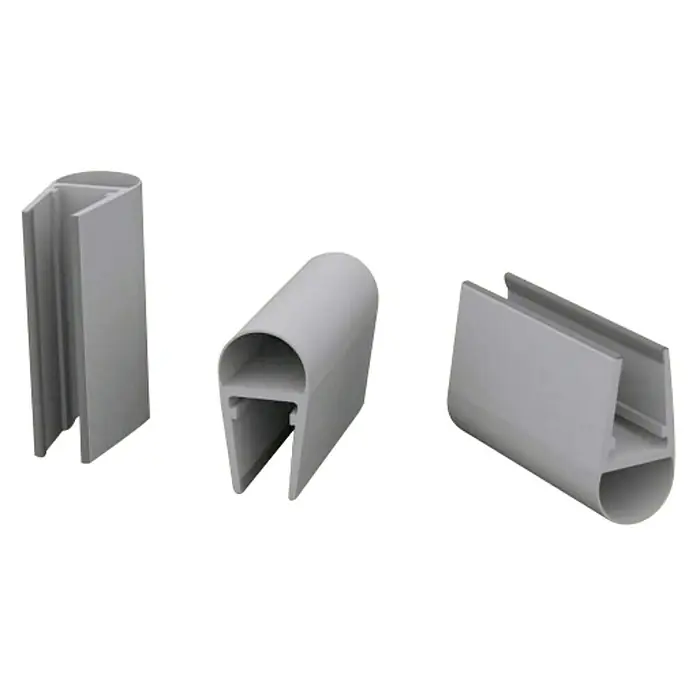 Perfil de sellado burbuja 10 - L x An x Al: 200 x 1,5 x 2 cm
