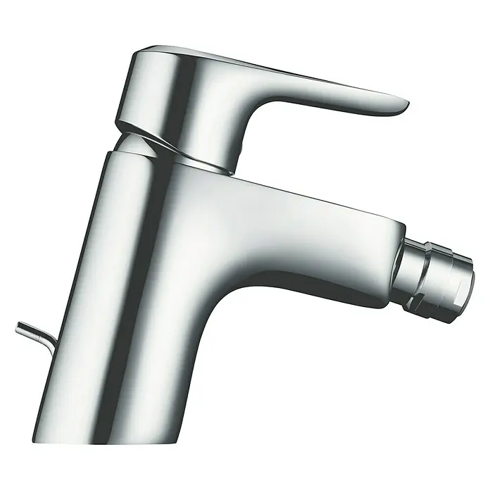 Hansgrohe Ecos Grifo monomando de bidé - Cromo, Brillante
