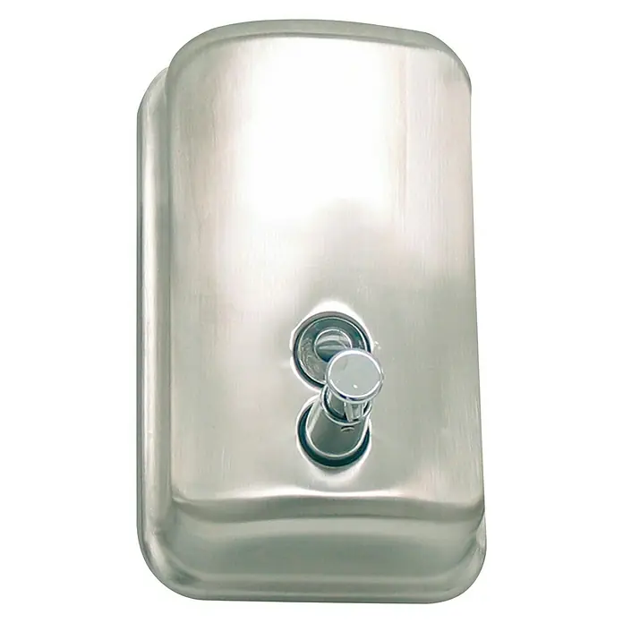 CM Baños Dispensador de jabón - Acero inoxidable, 1.000 ml