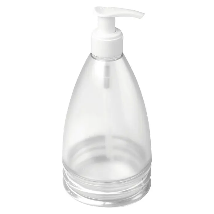 Tatay Aqua Dispensador de jabón - Plástico, Claro/Satinado