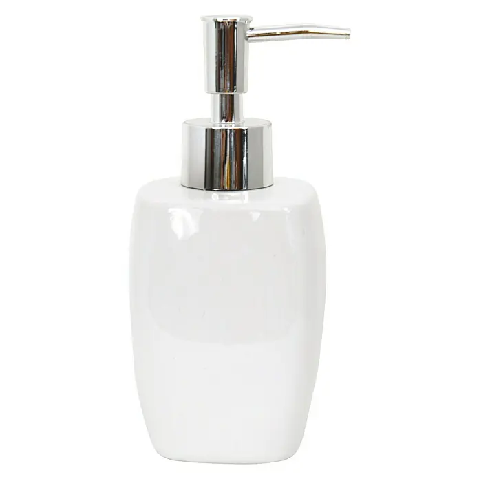 MSV Classic Dispensador de jabón - Cerámica, Blanco